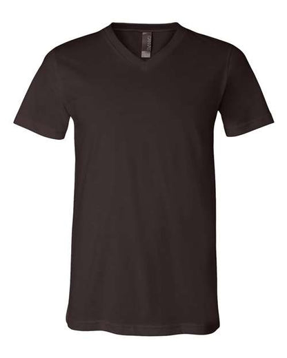 Unisex Jersey V-Neck Tee