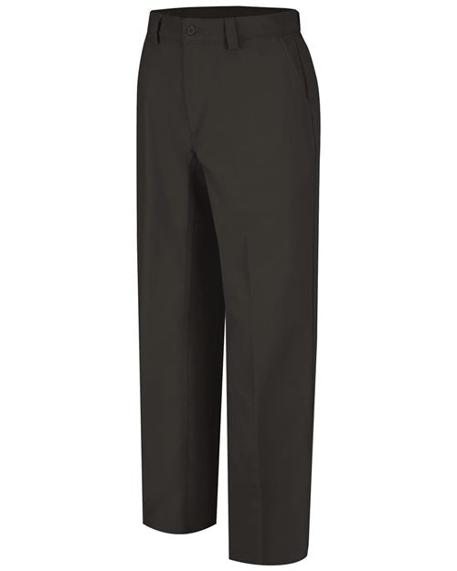 Men's Plain Front Work Pants