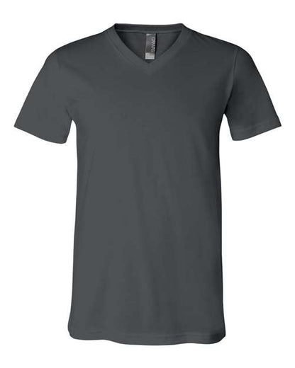 Unisex Jersey V-Neck Tee