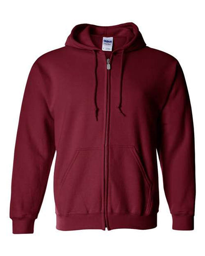 Unisex Heavy Blend™ Full-Zip Hooded Sweatshirt
