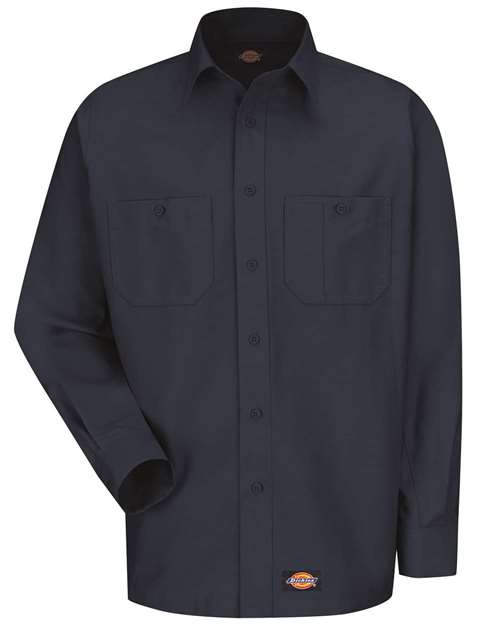 Men's Long Sleeve Work Shirt