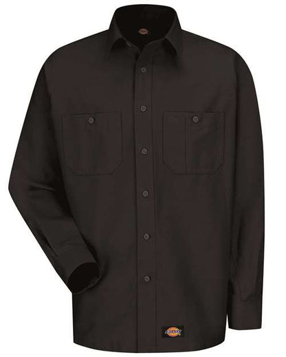 Men's Tall Long Sleeve Work Shirt
