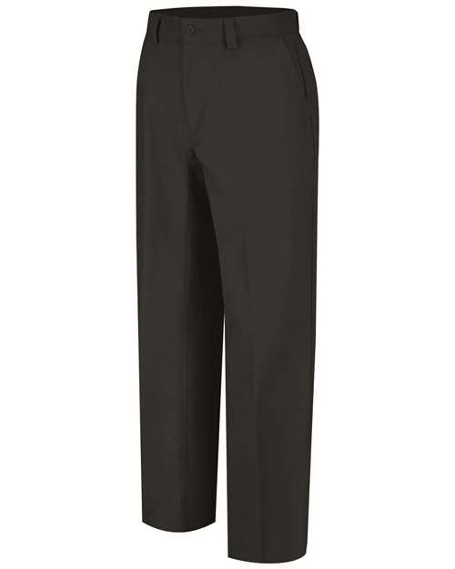Men's Plain Front Work Pants