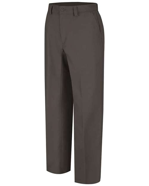 Men's Plain Front Work Pants