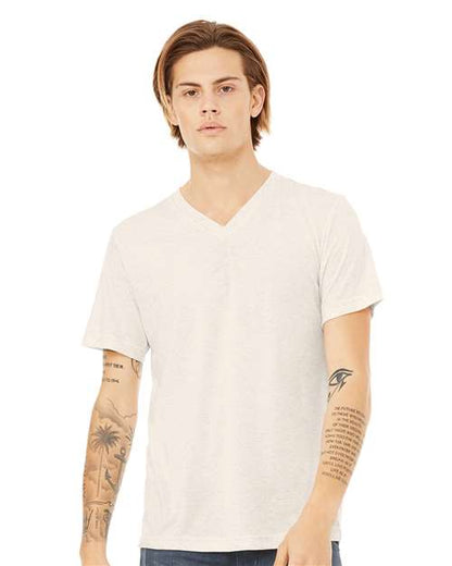 Unisex Triblend V-Neck Tee