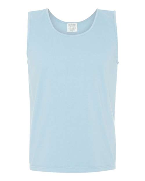 Unisex Garment-Dyed Heavyweight Tank Top