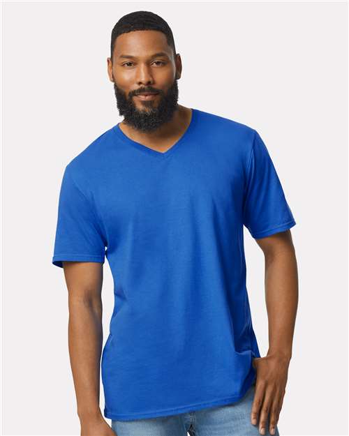 Unisex Softstyle® V-Neck T-Shirt