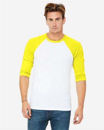 Unisex Three-Quarter Sleeve Baseball Tee