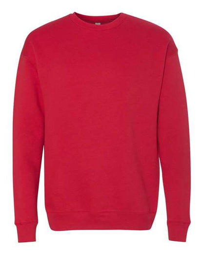 Unisex Sponge Fleece Drop Shoulder Crewneck Sweatshirt