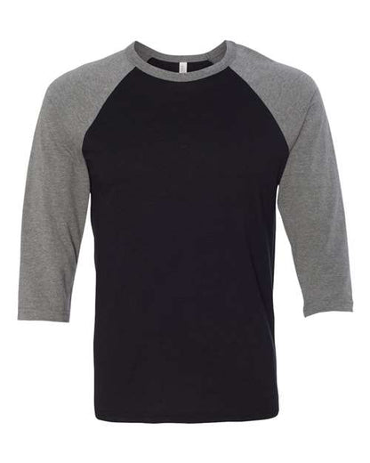 Unisex Three-Quarter Sleeve Baseball Tee