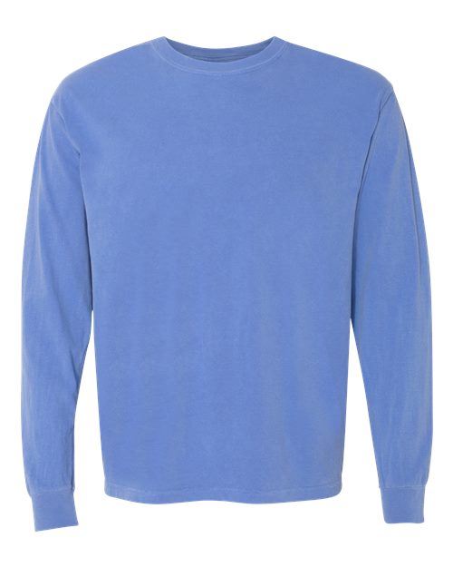 Unisex Garment-Dyed Heavyweight Long Sleeve T-Shirt