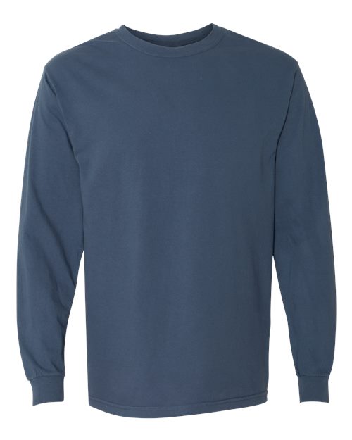 Unisex Garment-Dyed Heavyweight Long Sleeve T-Shirt