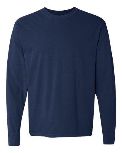 Unisex Garment-Dyed Heavyweight Long Sleeve T-Shirt