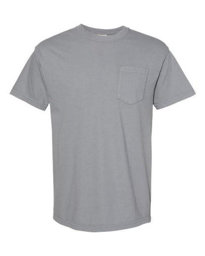 Unisex Garment-Dyed Heavyweight Pocket T-Shirt
