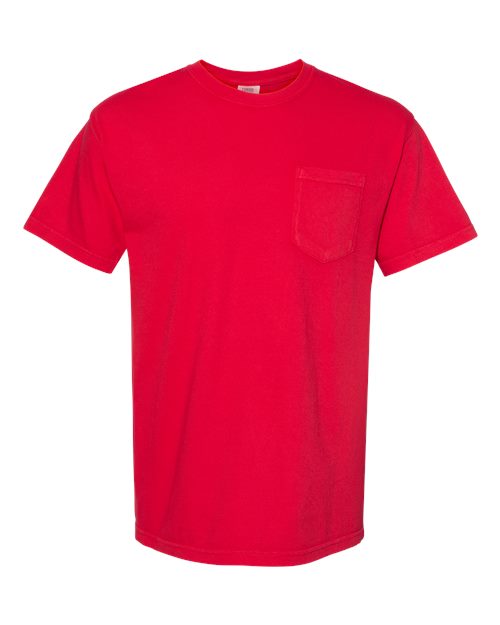 Unisex Garment-Dyed Heavyweight Pocket T-Shirt