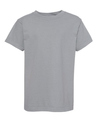 Youth Garment-Dyed Heavyweight T-Shirt