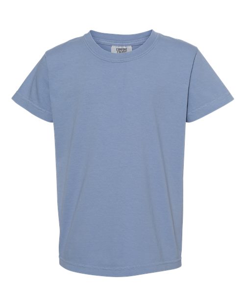 Youth Garment-Dyed Heavyweight T-Shirt