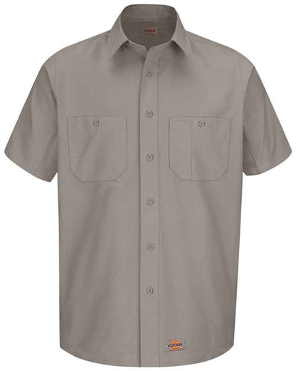 Men's Tall Short Sleeve Work Shirt