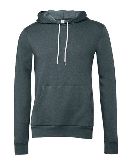 Unisex Sponge Fleece Hoodie Sweatshirt