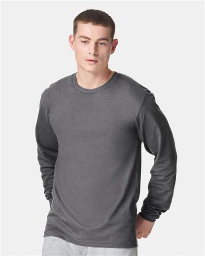Unisex Fine Jersey Long Sleeve Tee