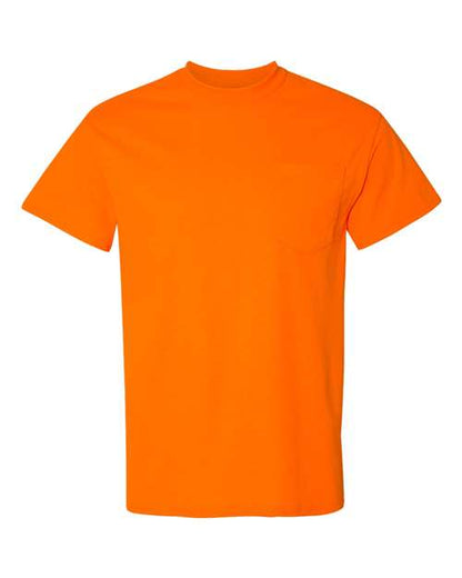 Unisex DryBlend® Pocket T-Shirt