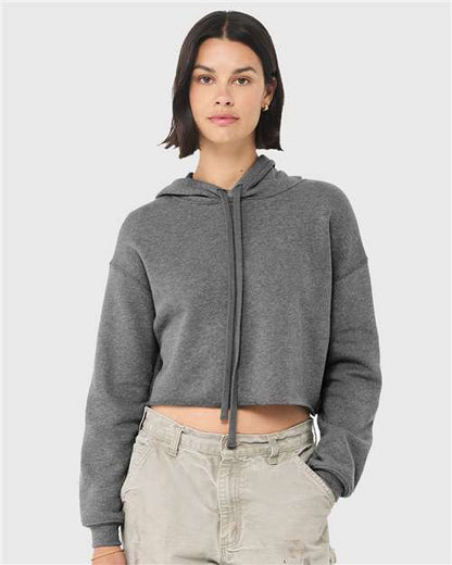 Women's Crop Hoodie Sweatshirt