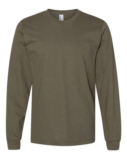 Unisex Fine Jersey Long Sleeve Tee