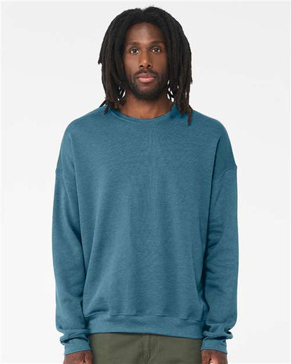 Unisex Sponge Fleece Drop Shoulder Crewneck Sweatshirt