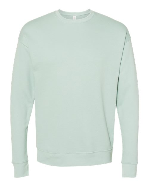 Unisex Sponge Fleece Drop Shoulder Crewneck Sweatshirt