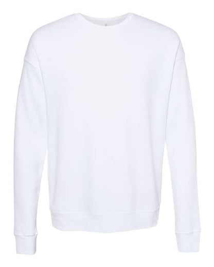 Unisex Sponge Fleece Drop Shoulder Crewneck Sweatshirt