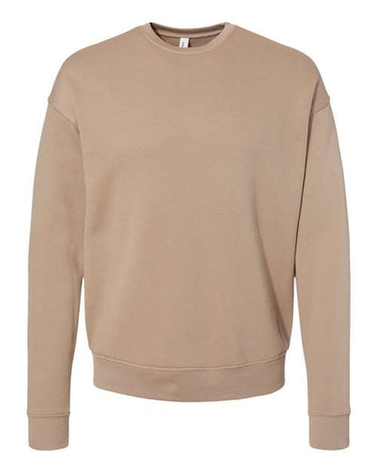 Unisex Sponge Fleece Drop Shoulder Crewneck Sweatshirt