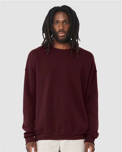 Unisex Sponge Fleece Drop Shoulder Crewneck Sweatshirt