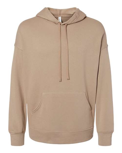 Unisex Sponge Fleece Drop Shoulder Hoodie Sweatshirt