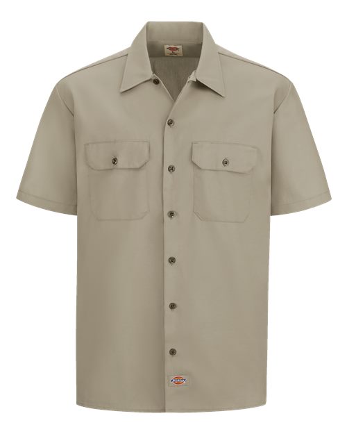 Men's Short Sleeve Work Shirt