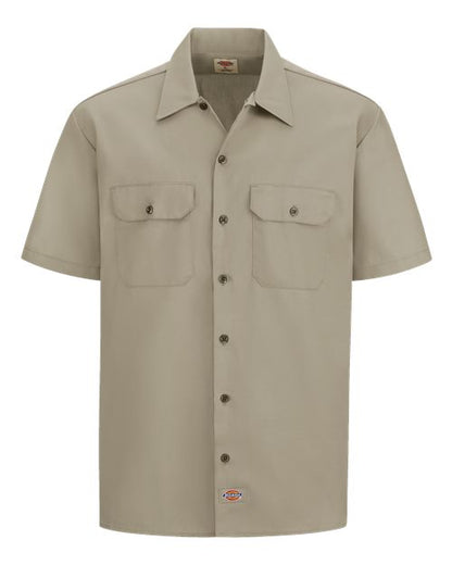 Men's Tall Short Sleeve Work Shirt