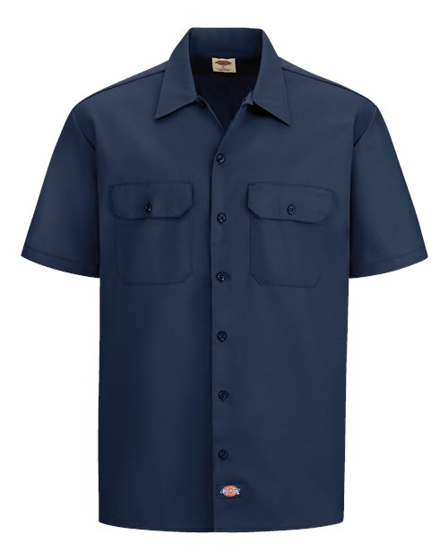 Men's Tall Short Sleeve Work Shirt