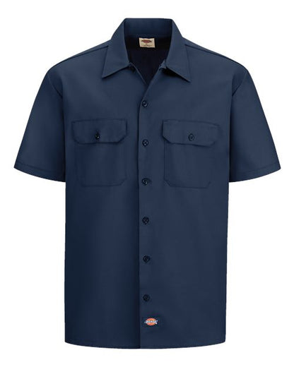 Men's Tall Short Sleeve Work Shirt