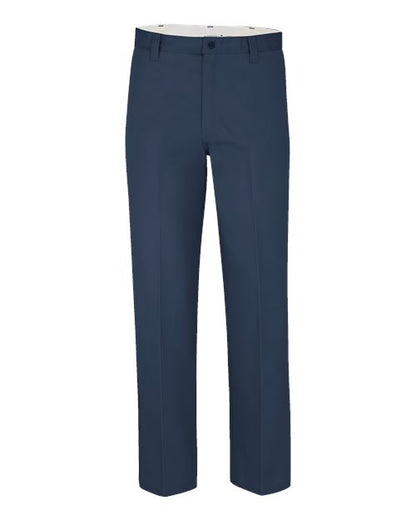 Men's Extended Sizes Industrial Flat Front Pants