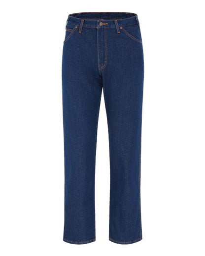 Men's Odd Sizes Straight 5-Pocket Jeans