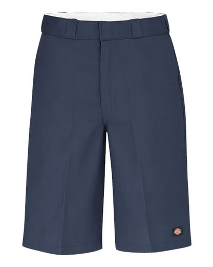 Unisex Multi-Pocket Work Shorts