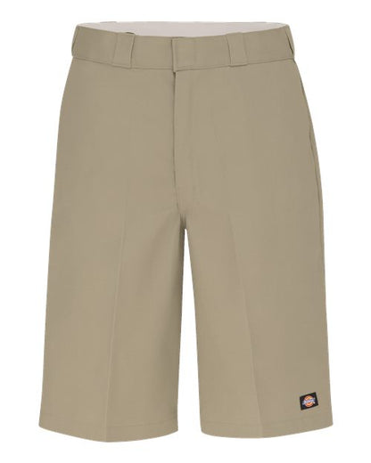 Unisex Multi-Pocket Work Shorts