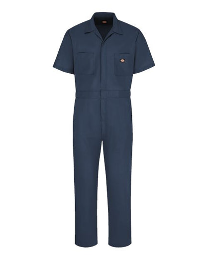 Men's Short Sleeve Coverall