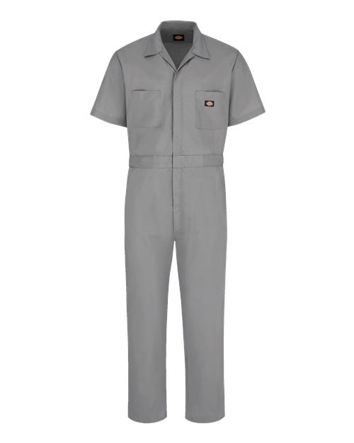 Men's Short Sleeve Coverall