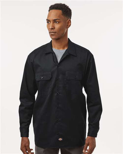 Men's Long Sleeve Work Shirt