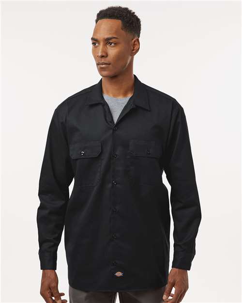 Men's Long Sleeve Work Shirt