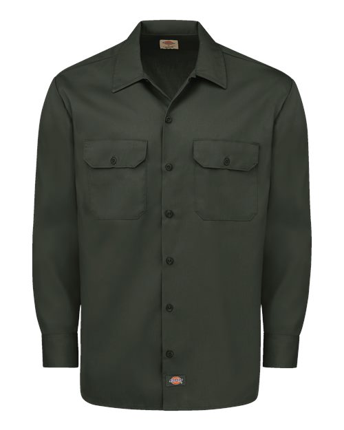 Men's Long Sleeve Work Shirt
