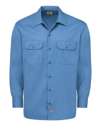 Men's Tall Long Sleeve Work Shirt
