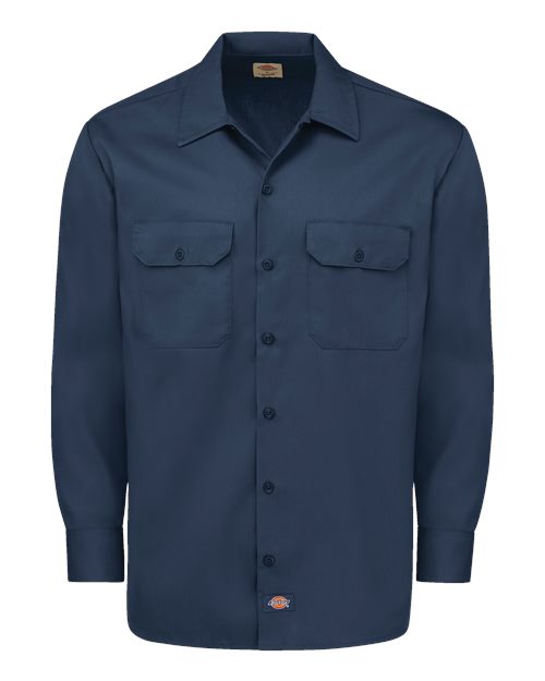 Men's Tall Long Sleeve Work Shirt