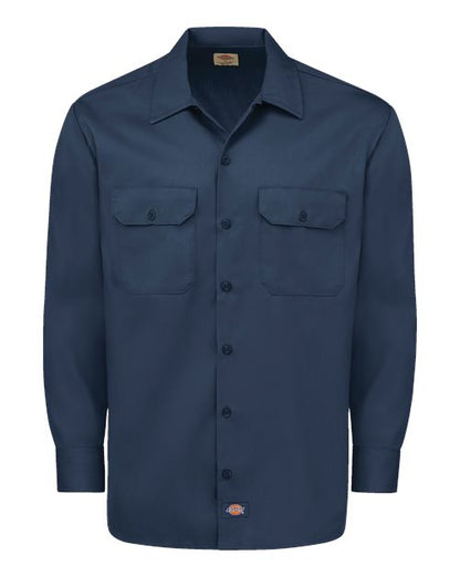 Men's Tall Long Sleeve Work Shirt