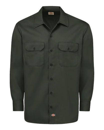 Men's Tall Long Sleeve Work Shirt